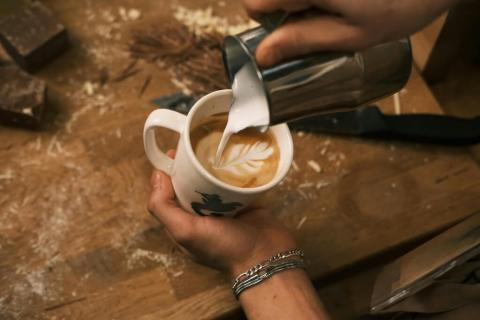 Coffee Bean Bag