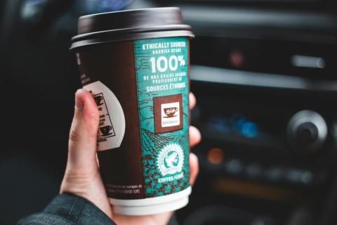 Coffee Bean Bag
