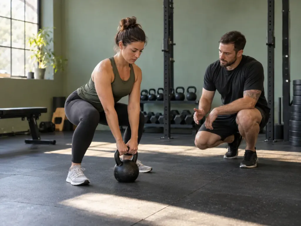 Sessione personal training