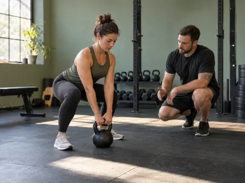 Sessione personal training