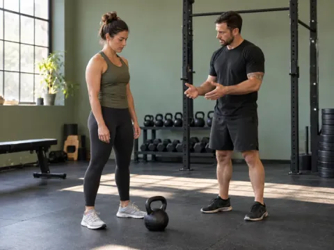 Sessione personal training