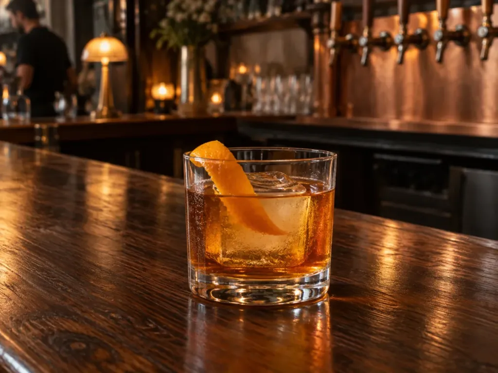 Complimentary Craft Cocktail