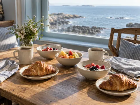 Breakfast for Two