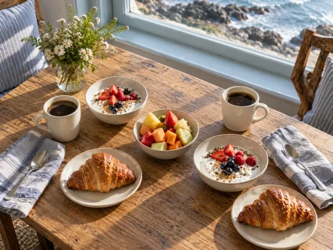 Breakfast for Two